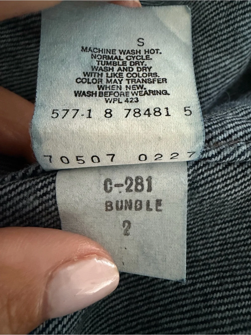 Levis true vintage